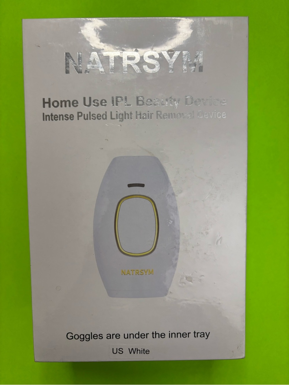 Natrsym Home Use IPL Beauty Device